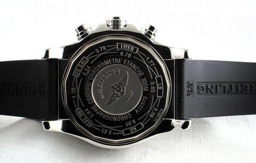 Breitling - Super Avenger - C.O.S.C. Chronograph - Ref., Sieraden, Tassen en Uiterlijk, Horloges | Heren