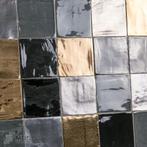 Handvormtegels 13x13 Gold Platinum Black en Grey, Verzenden, Nieuw