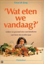 Wat eten we vandaag? 9789062384648 V. de Jong, Boeken, Verzenden, Zo goed als nieuw, V. de Jong