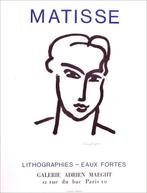 Henri Matisse (1869-1954) - Lithographies – Eaux-fortes