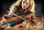 Harry Potter Toverstaf Hermione Granger (Ollivanders), Verzamelen, Harry Potter, Nieuw, Ophalen of Verzenden
