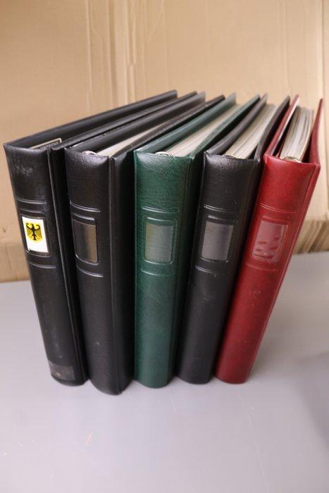 Wereld - 5 Lindner ringbanden met elk 30 PSI bladen = 60, Postzegels en Munten, Postzegels | Amerika