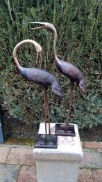 sculptuur, Vogels - 52 cm - Gepatineerd brons