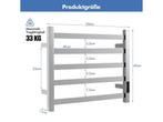 Coast elektrische handdoek warmer met 8 uur timer en, Huis en Inrichting, Verzenden, Nieuw