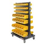 Verrijdbare trolley voor magazijnbakken – verrijdbaar, Doe-het-zelf en Verbouw, Gereedschap | Handgereedschap, Ophalen of Verzenden