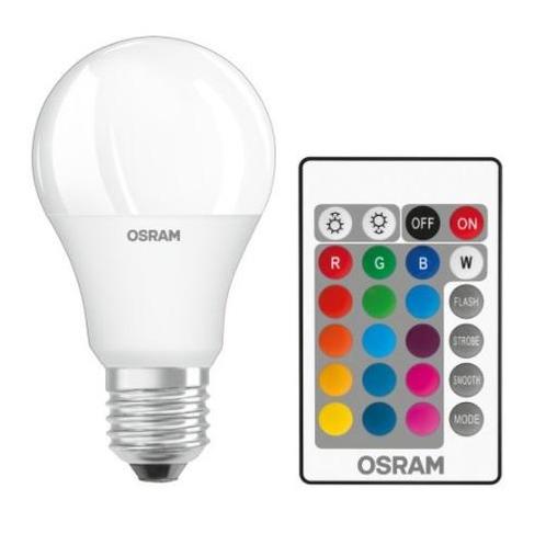 Osram LED Star+ E27 9W 806lm RGBW incl. afstandsbediening..., Huis en Inrichting, Lampen | Overige, Nieuw, Ophalen of Verzenden
