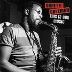 lp nieuw - The Ornette Coleman Quartet - This Is Our Music, Zo goed als nieuw, Verzenden