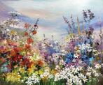 Margarita Lacky (XX-XXI) - Flowering meadow - Romantic, Antiek en Kunst