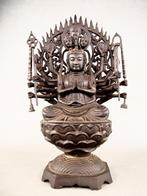 Very rare thousand-Armed Kannon  who covers all worldly, Antiek en Kunst