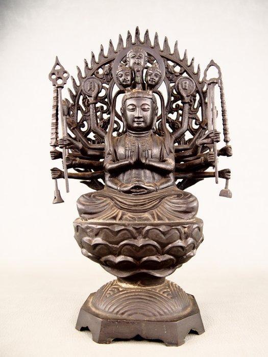 Very rare thousand-Armed Kannon  who covers all worldly, Antiek en Kunst, Antiek | Overige Antiek