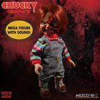 Childs Play 3 Designer Series Talking Pizza Face Chucky 38, Verzamelen, Nieuw, Ophalen of Verzenden