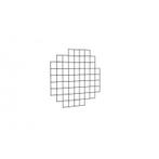 Italiaans design Wire Mesh display 900 x 900 mm Zwart - 7160, Zakelijke goederen, Kantoor en Winkelinrichting | Winkel en Inventaris