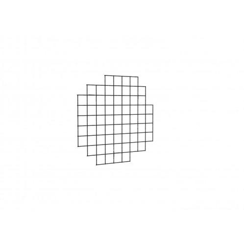 Italiaans design Wire Mesh display 900 x 900 mm Zwart - 7160, Zakelijke goederen, Kantoor en Winkelinrichting | Winkel en Inventaris