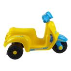 Loopscooter 3 wielen Geel (Looptrekkers & -autos), Kinderen en Baby's, Speelgoed | Buiten | Voertuigen en Loopfietsen, Ophalen of Verzenden