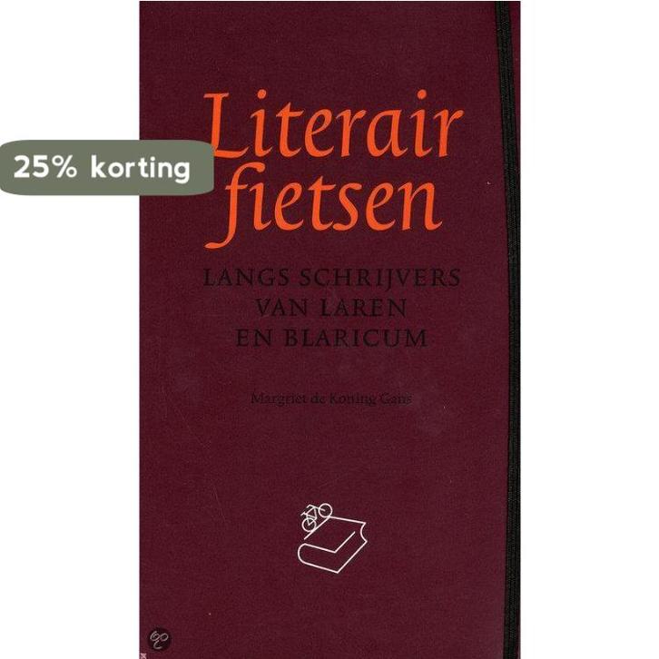 Literair Fietsen 9789078381525 M. de Koning Gans, Boeken, Overige Boeken, Gelezen, Verzenden