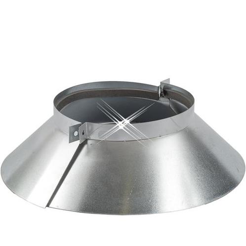 Stormkraag 100 mm, Doe-het-zelf en Verbouw, Ventilatie en Afzuiging, Nieuw, Verzenden