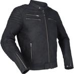 Richa Charleston Zwart Leren Motorjas, Motoren, Kleding | Motorkleding, Nieuw met kaartje, Jas | leer, Richa, Heren