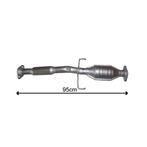 Katalysator vervanger uitlaat Mazda 626 1.8 -16v 2.0 -16v, Auto-onderdelen, Uitlaatsystemen, Verzenden, Nieuw