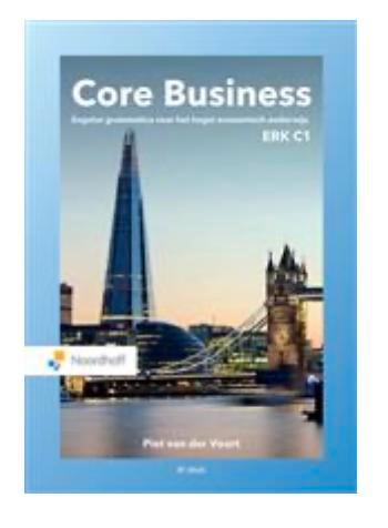 Core Business, 9789001575489, Boeken, Studieboeken en Cursussen, Zo goed als nieuw, Verzenden