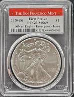 American Eagle 1 oz 2020, Postzegels en Munten, Munten | Amerika, Verzenden, Midden-Amerika, Losse munt, Zilver