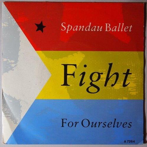 Spandau Ballet - Fight for ourselves - Single, Cd's en Dvd's, Vinyl Singles, Single, Gebruikt, 7 inch, Pop