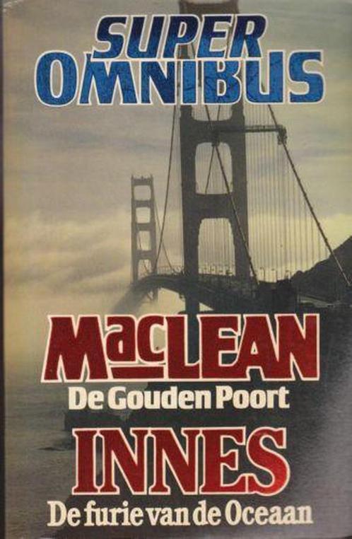 Superomnibus: De gouden poort & Furie van de oceaan, Boeken, Thrillers, Gelezen, Verzenden