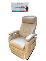 Fitform Vario 570 Sta op stoel in créme kleurig leder, Minder dan 75 cm, Leer, Zo goed als nieuw, 50 tot 75 cm