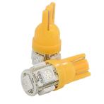 T10 LED 5-SMD ORANJE 5050 - 12V interieur lamp, Ophalen of Verzenden, Nieuw