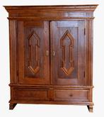 Kabinet - Kleiderschark - kledingkast - eikenhout