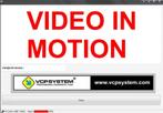 VCP System VIM (Video in Motion) uitbreiding, Verzenden, Nieuw