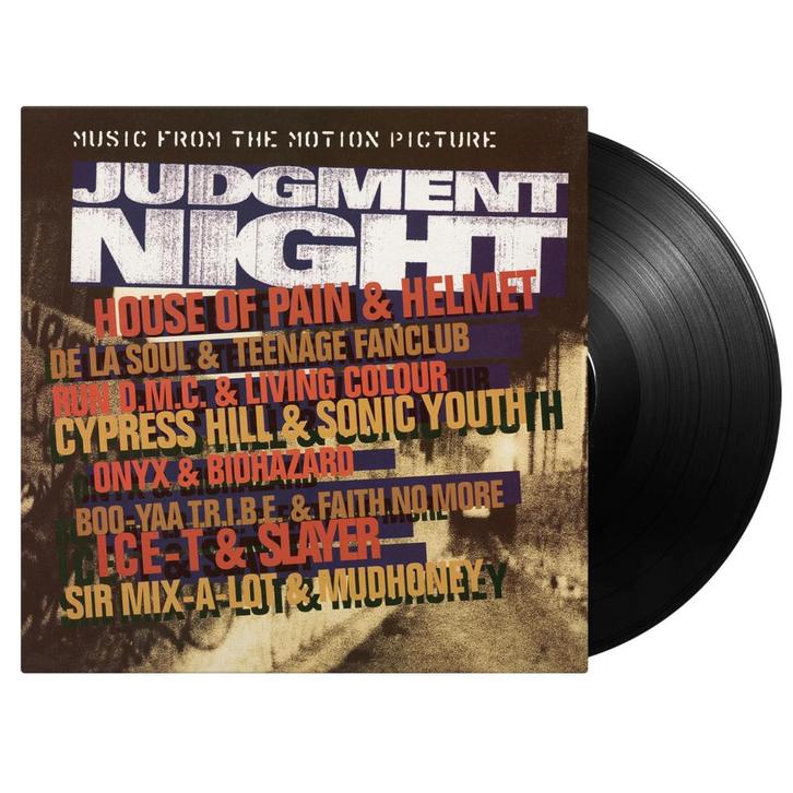 - Judgment Night, Cd's en Dvd's, Vinyl | Pop, Nieuw in verpakking, 12 inch