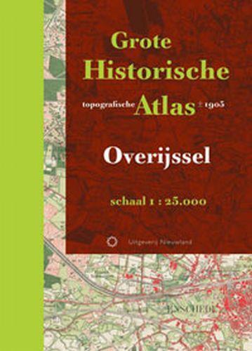 Grote Historisch Atlas Overijssel 9789086450022 H. Wonink, Boeken, Reisgidsen, Gelezen, Verzenden