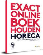 Boekhouden voor de horeca met Exact Online 9789052112589, Boeken, Studieboeken en Cursussen, Zo goed als nieuw