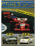 1986 AUTO & SPORT MAGAZINE MEi NEDERLANDS, Nieuw, Author