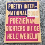 Poetry International 2009, Boeken, Gedichten en Poëzie, Gelezen, Verzenden, Meerdere auteurs