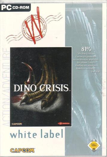 Dino Crisis PC Game Windows 10 Niet Goed Geld Terug Garantie beschikbaar voor biedingen
