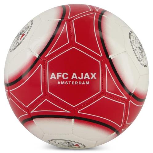 Ajax Voetbal Rond Logo Maat 2, Sport en Fitness, Voetbal, Nieuw, Verzenden