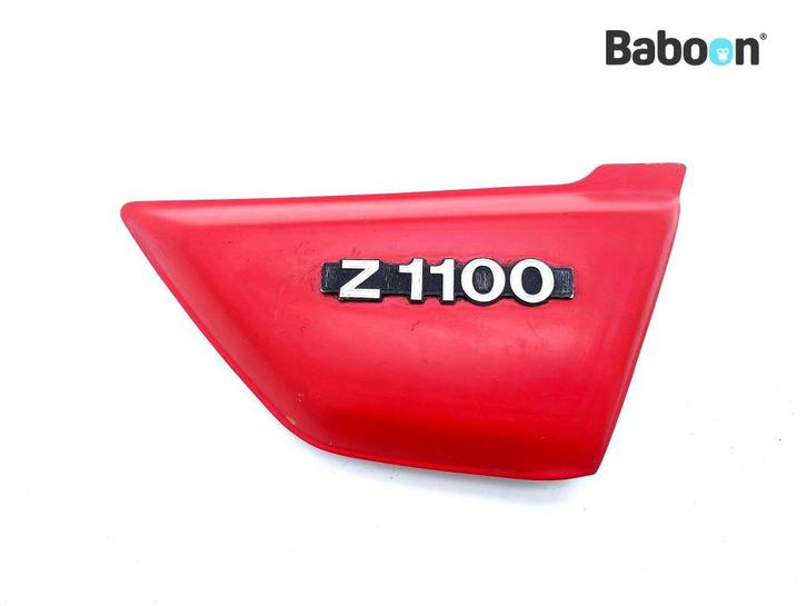 Buddypaneel Rechts Kawasaki KZ 1100 A 1982 (KZ1100A), Motoren, Onderdelen | Kawasaki, Gebruikt, Verzenden