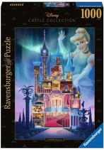 Disney Cinderella Kasteel Puzzel (1000 stukjes) |, Nieuw, Verzenden