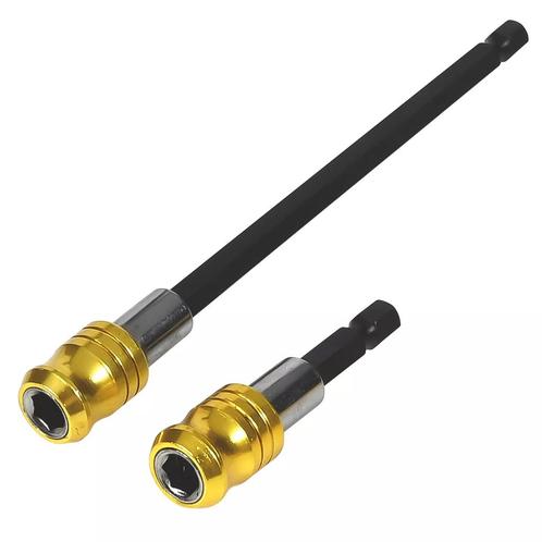 Benson Bit verlenger set - magnetisch - snelwisselsysteem..., Doe-het-zelf en Verbouw, Gereedschap | Boormachines, Nieuw, Ophalen of Verzenden
