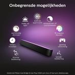 Philips Hue Play lightbar - wit en gekleurd licht - zwart -, Huis en Inrichting, Verzenden, Zo goed als nieuw