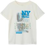 T-shirt Herra (jet stream), Kinderen en Baby's, Kinderkleding | Maat 122, Nieuw, Jongen, Name It, Shirt of Longsleeve