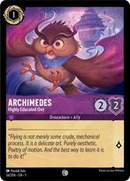 [36/204] - ARCHIMEDES - Highly Educated Owl ENG FOIL [M/NM], Ophalen of Verzenden, Nieuw