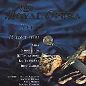 Giuseppe Verdi - Royal Opera 16 Great Arias, Cd's en Dvd's, Cd's | Pop, Gebruikt, Ophalen of Verzenden
