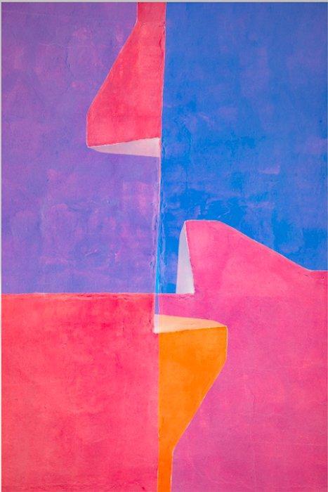 Ben Dauchez - Bauhaus Maroc # 6, Antiek en Kunst, Kunst | Schilderijen | Modern
