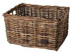 Fast Rider Rotan Fietsmand Bruin, Fietsen en Brommers, Fietsaccessoires | Fietsmanden, Verzenden, Nieuw