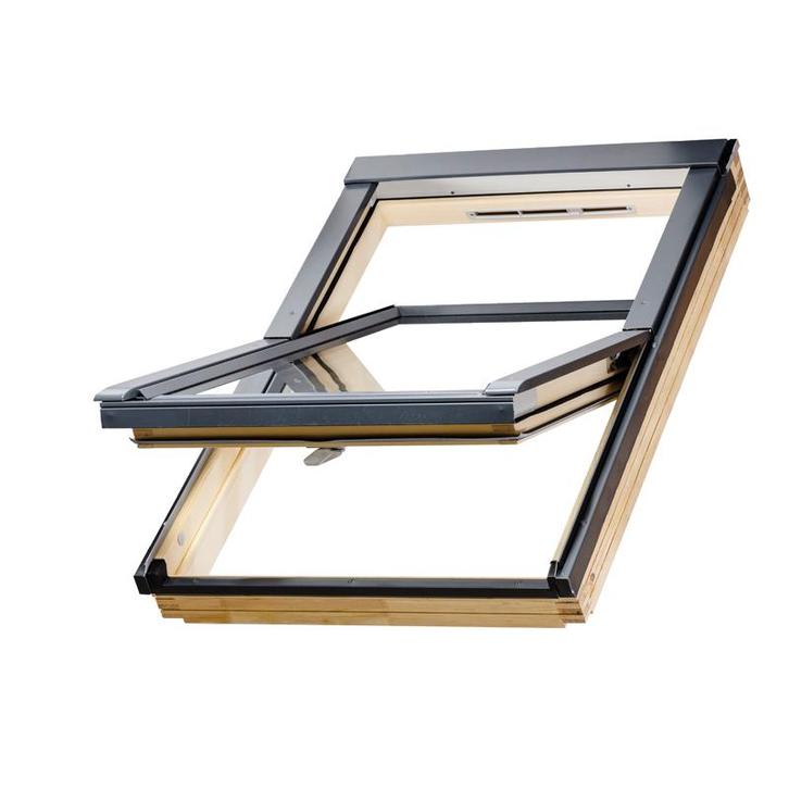 Fakro dakraam FTP V-U30 APMX blank afgelakt 134x98 cm, Doe-het-zelf en Verbouw, Glas en Ramen, Verzenden