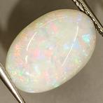 Opaal - 6.13 ct - Antwerp Laboratory for Gemstone Testing, Sieraden, Tassen en Uiterlijk, Nieuw