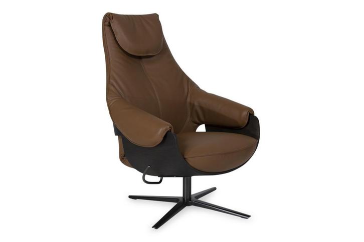 Leolux Cream Plus fauteuil, Huis en Inrichting, Fauteuils, Ophalen