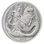 Verenigd Koninkrijk. 500 pounds 2024 1 Kilo £500 GBP Saint